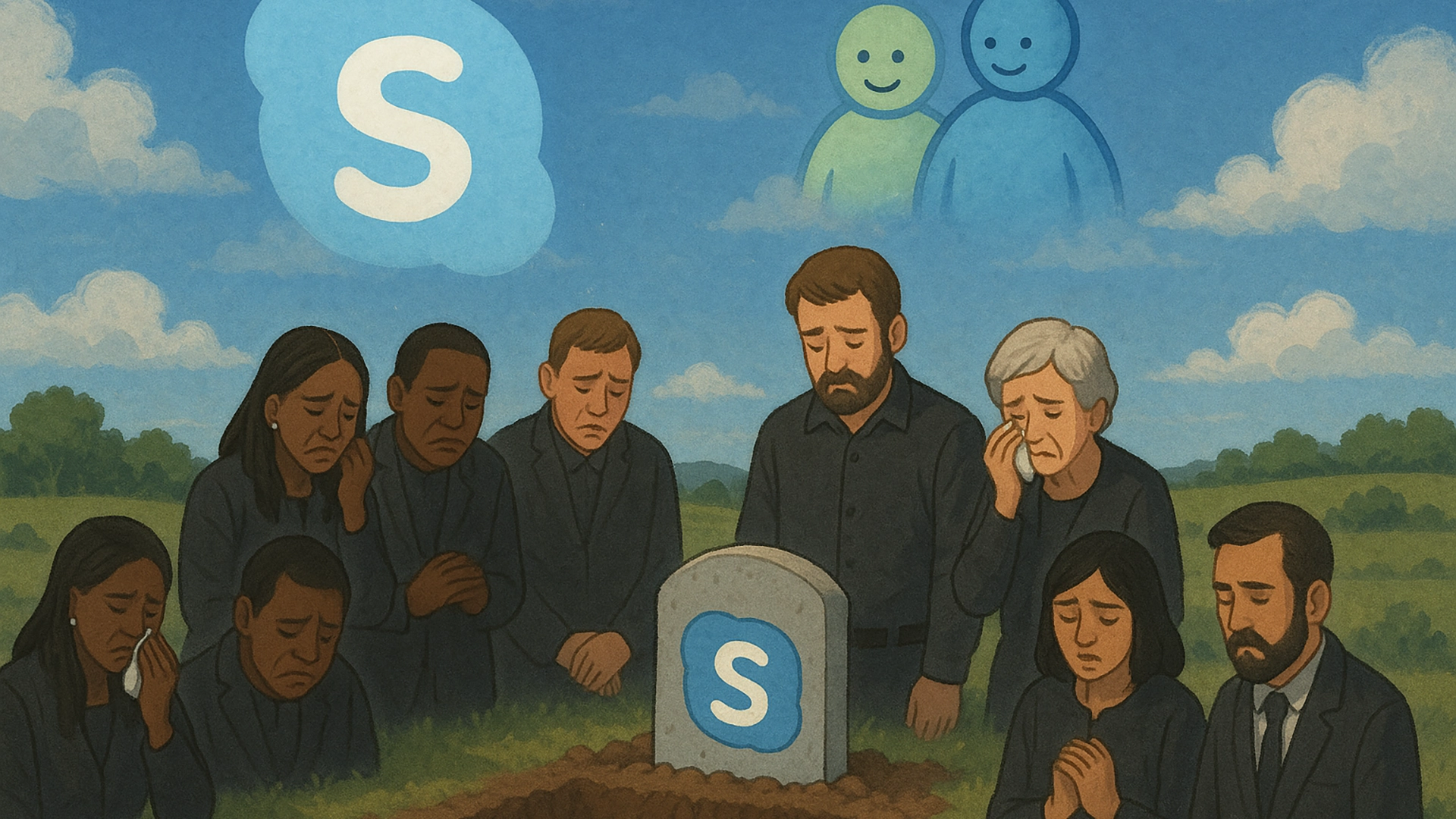 观点：Skype已经走远—对一项深古受爱的技术的在线纪念