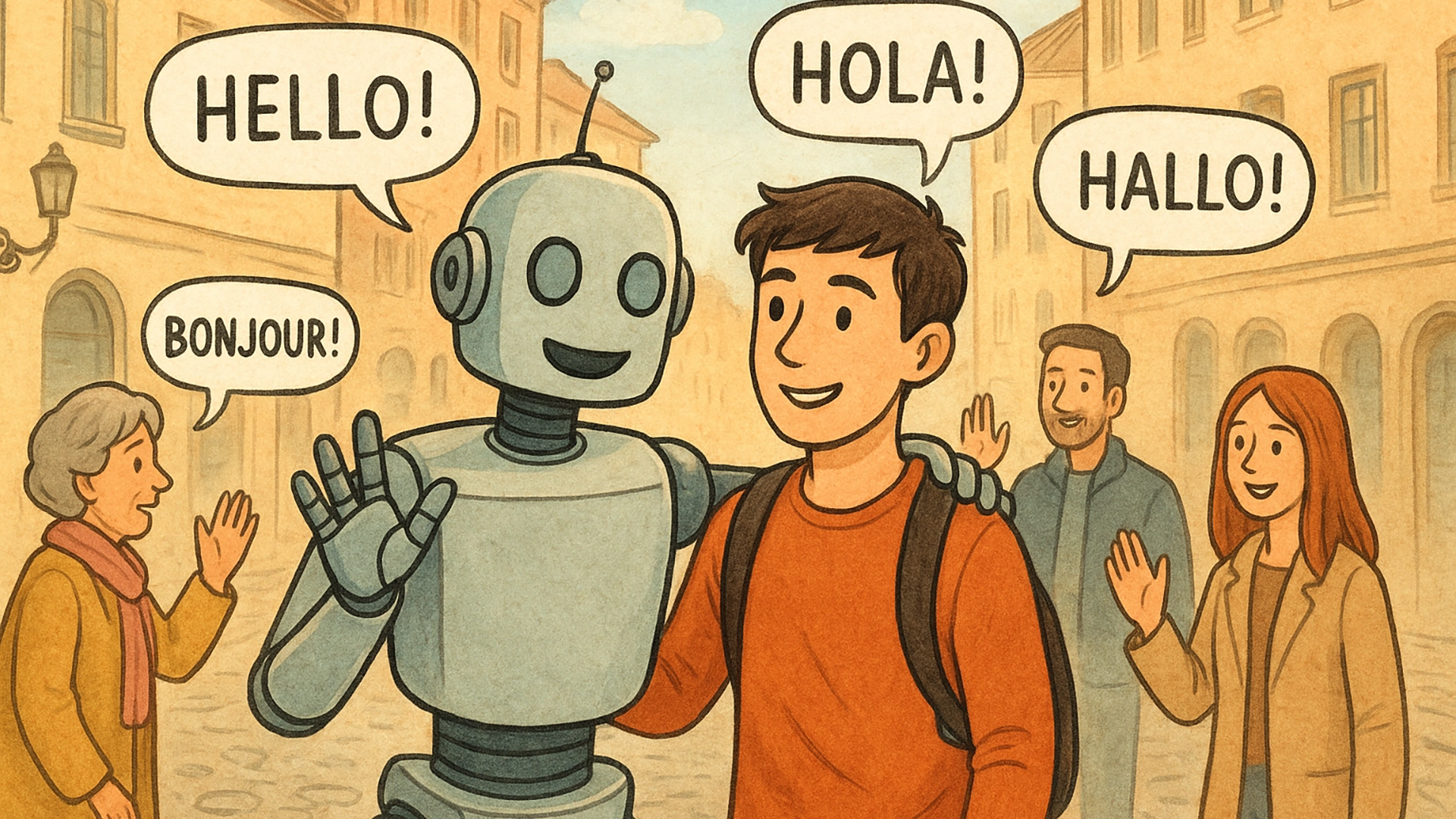 观点：多语种科技蓬勃发展——科技巨头是否让语言学习变得过时了？